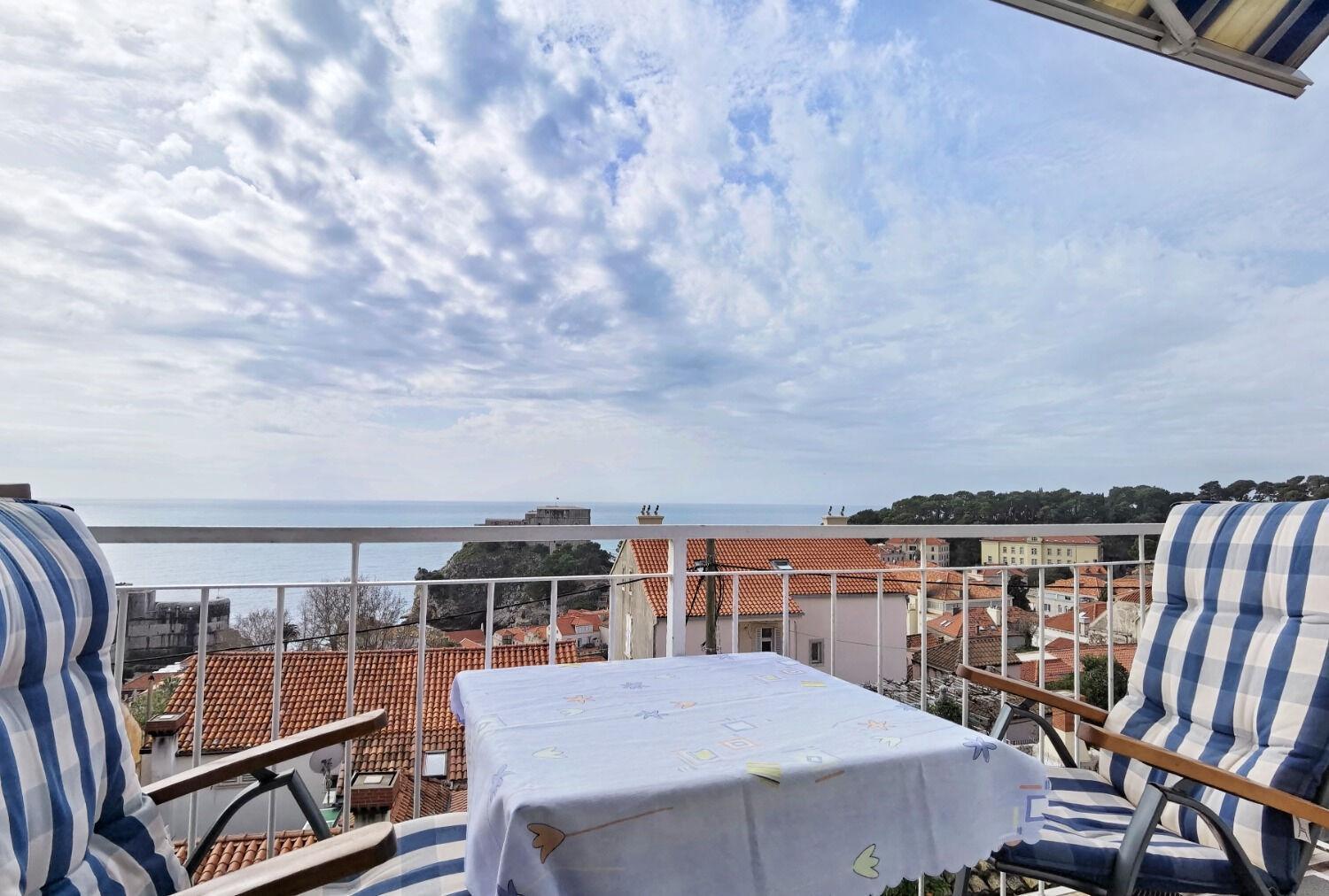 Apartment Anja - Panoramic View ดูบรอฟนิก ภายนอก รูปภาพ