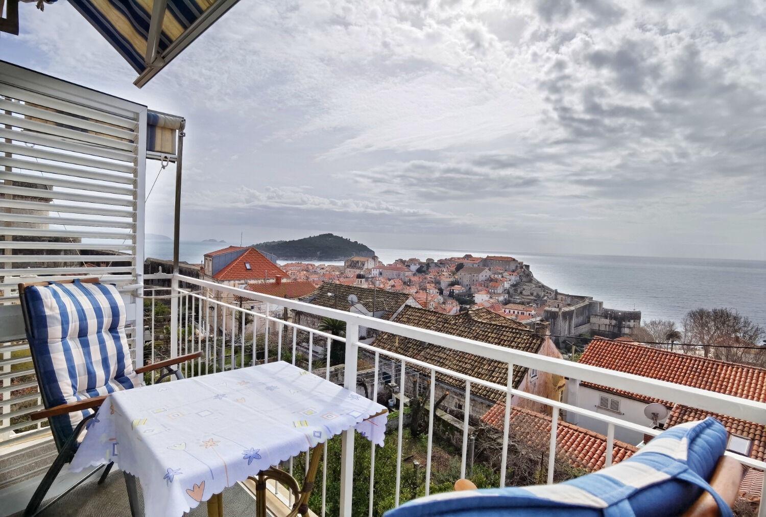 Apartment Anja - Panoramic View ดูบรอฟนิก ภายนอก รูปภาพ