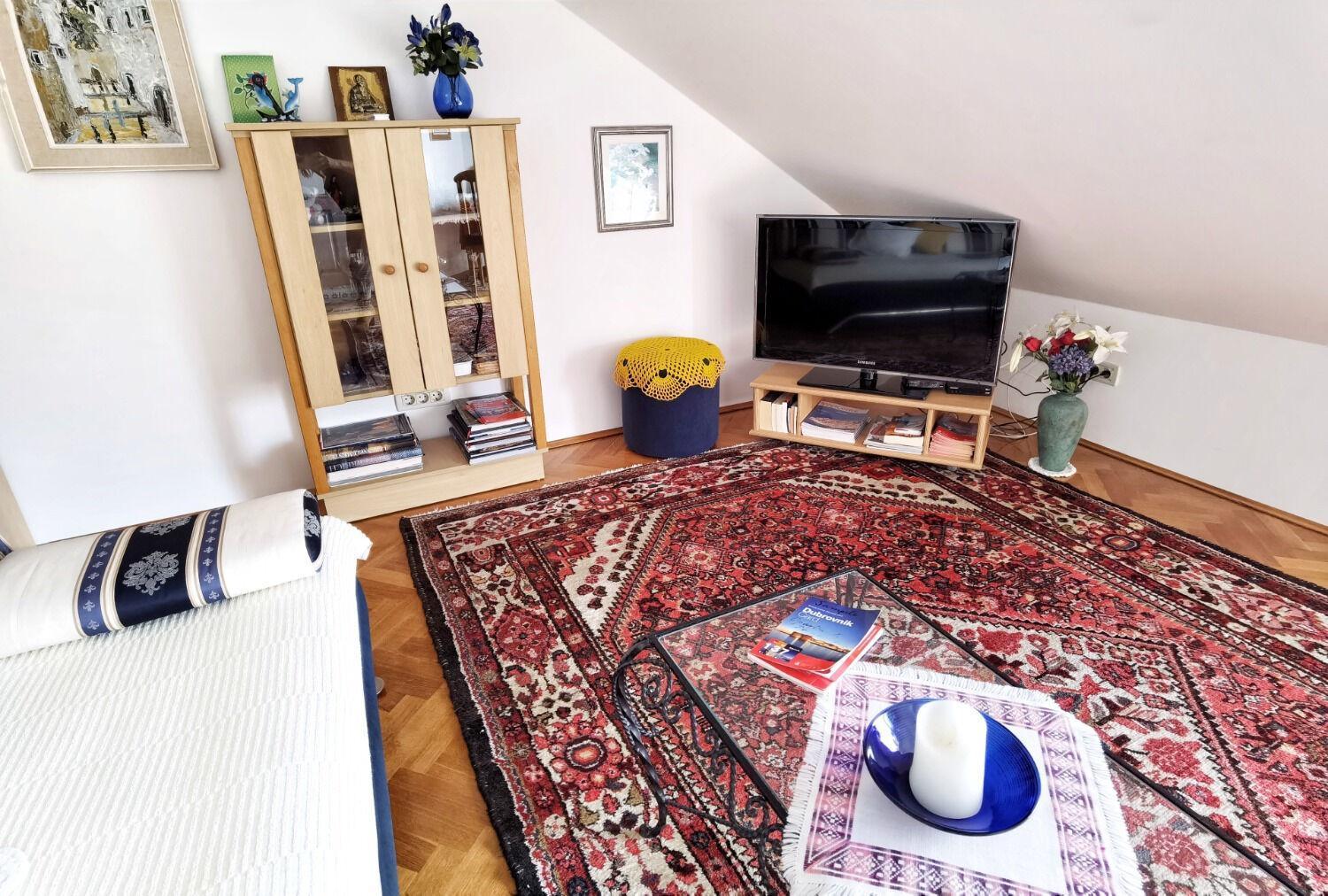 Apartment Anja - Panoramic View ดูบรอฟนิก ภายนอก รูปภาพ