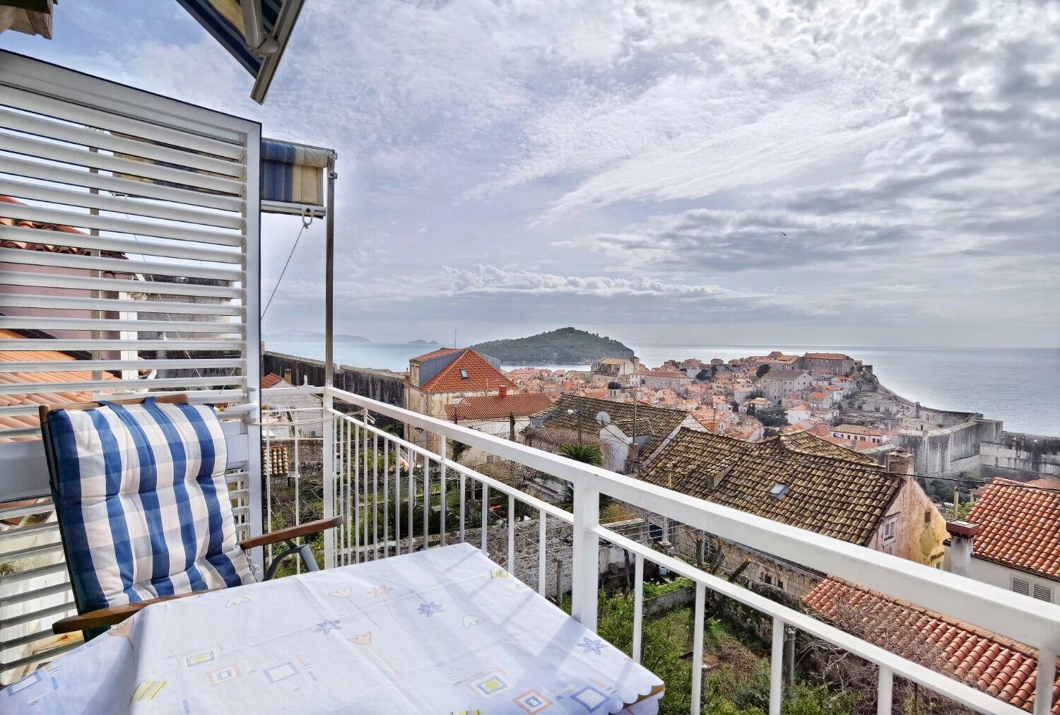 Apartment Anja - Panoramic View ดูบรอฟนิก ภายนอก รูปภาพ